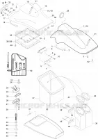 Storage Compartment, Front Speedster