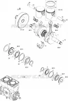 Crankshaft And Pistons