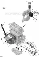 Engine Lubrication - 900-900 HO ACE