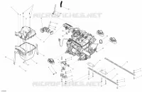 Engine And Air Intake Silencer