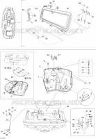Engine and Center Cover