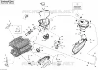 Engine And Air Intake Silencer