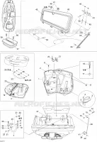 Engine Compartment And Central Cover