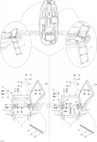 Ladder, Front and Rear
