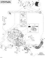 Engine And Air Intake Silencer