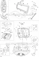 Engine Compartment And Central Cover