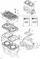 Cylinder, Exhaust Manifold