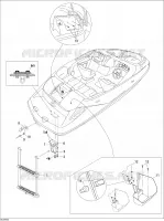 Lower Hull And Ladder
