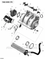 Air Intake Manifold and Throttle Body - 215
