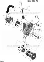 PTO Cover and Magneto - 215