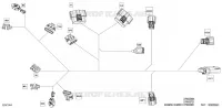 08- 0 - STEERING WIRING HARNESS - 278003904