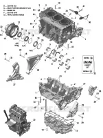 Rotax - Crankcase - 903 / Built up to Nov 5 2020