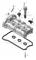 Rotax - Valve Cover / Built from Nov 6 2020
