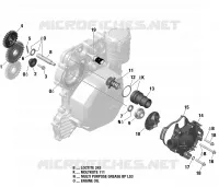 Rotax - Engine Cooling - 903 / Built up to Nov 5 2020