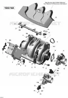 Air Intake Manifold And Throttle Body V2