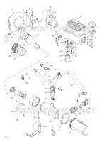 Engine Support And Muffler