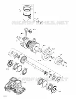 Crankshaft And Pistons