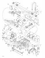Engine Support And Muffler
