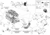 Engine And Air Intake Silencer