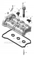 Rotax - Valve Cover / Built from Sept 29 2020
