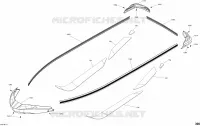 Body Hull Part - GTX Package STD