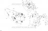 Electrical System Engine 1500 HO ACE - Package LTD
