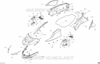 Body Front Part - GTX Package LTD