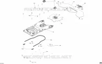 Body Rear Part - GTX Package STD