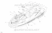Decals - GTX Engine 1500 HO ACE Package LTD