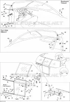 Windshield, Fixed
