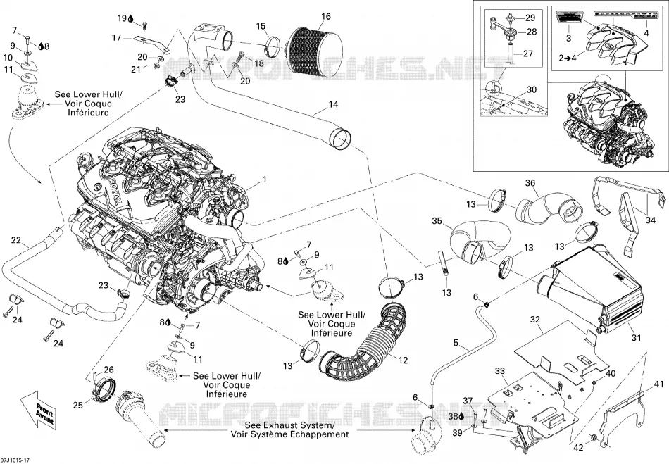 Engine And Air Intake Silencer
