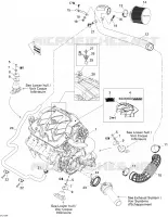 Engine And Air Intake Silencer