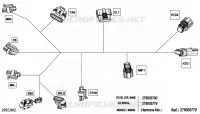 08- 0 - STEERING WIRING HARNESS - 278003780
