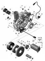 01- ROTAX - MAGNETO AND 0 STARTER