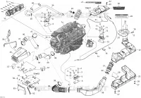 Engine And Air Intake Silencer
