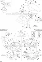 Front Console And Glove Box WAKE