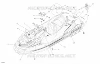 Decals - Wake Engine 1500 HO ACE Package Pro