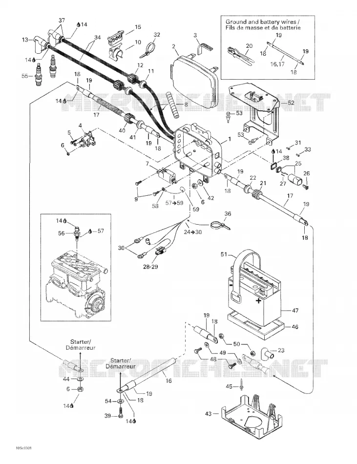 Rear Electrical Box