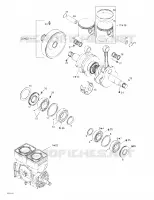 Crankshaft And Pistons
