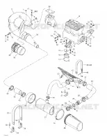 Engine Support And Muffler
