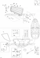 Engine Compartment And Central Cover