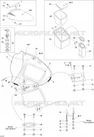 Front Storage Compartment