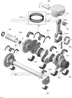 Crankshaft And Pistons 1