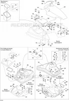 Front Console And Glove Box STD
