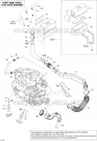 Engine And Air Intake Silencer