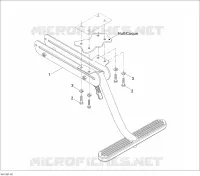 Ladder, Rear