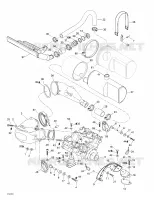 Engine Support And Muffler