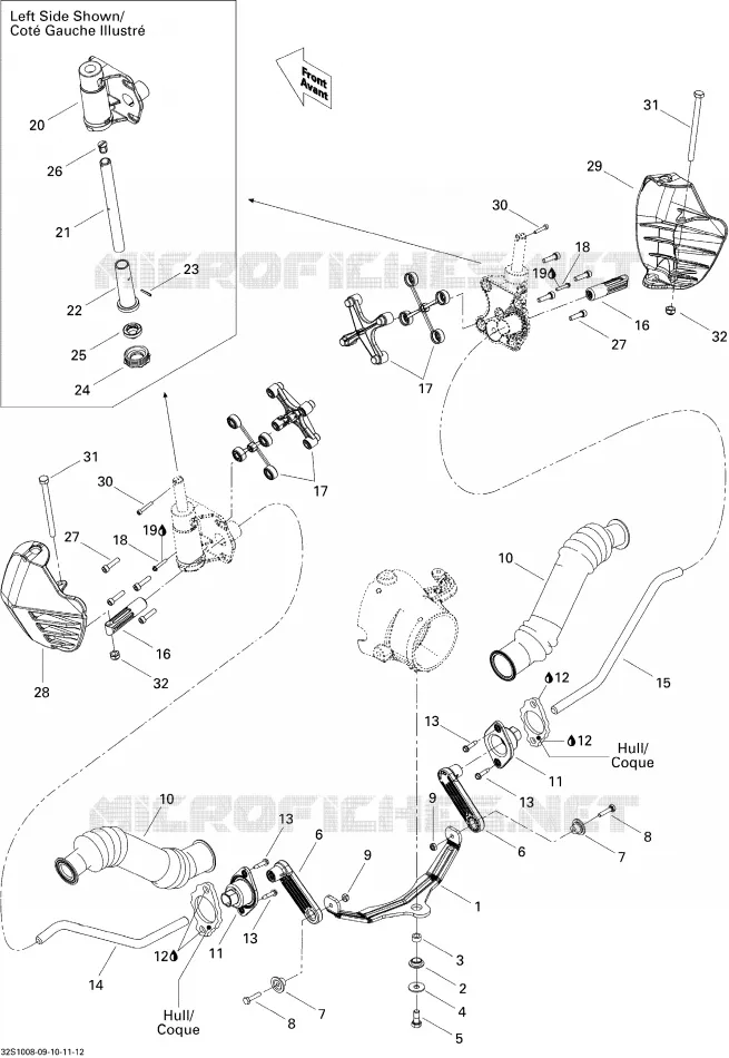 Off Power Assisted Steering