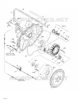 Magneto, Oil Pump