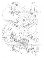 Engine Support And Muffler